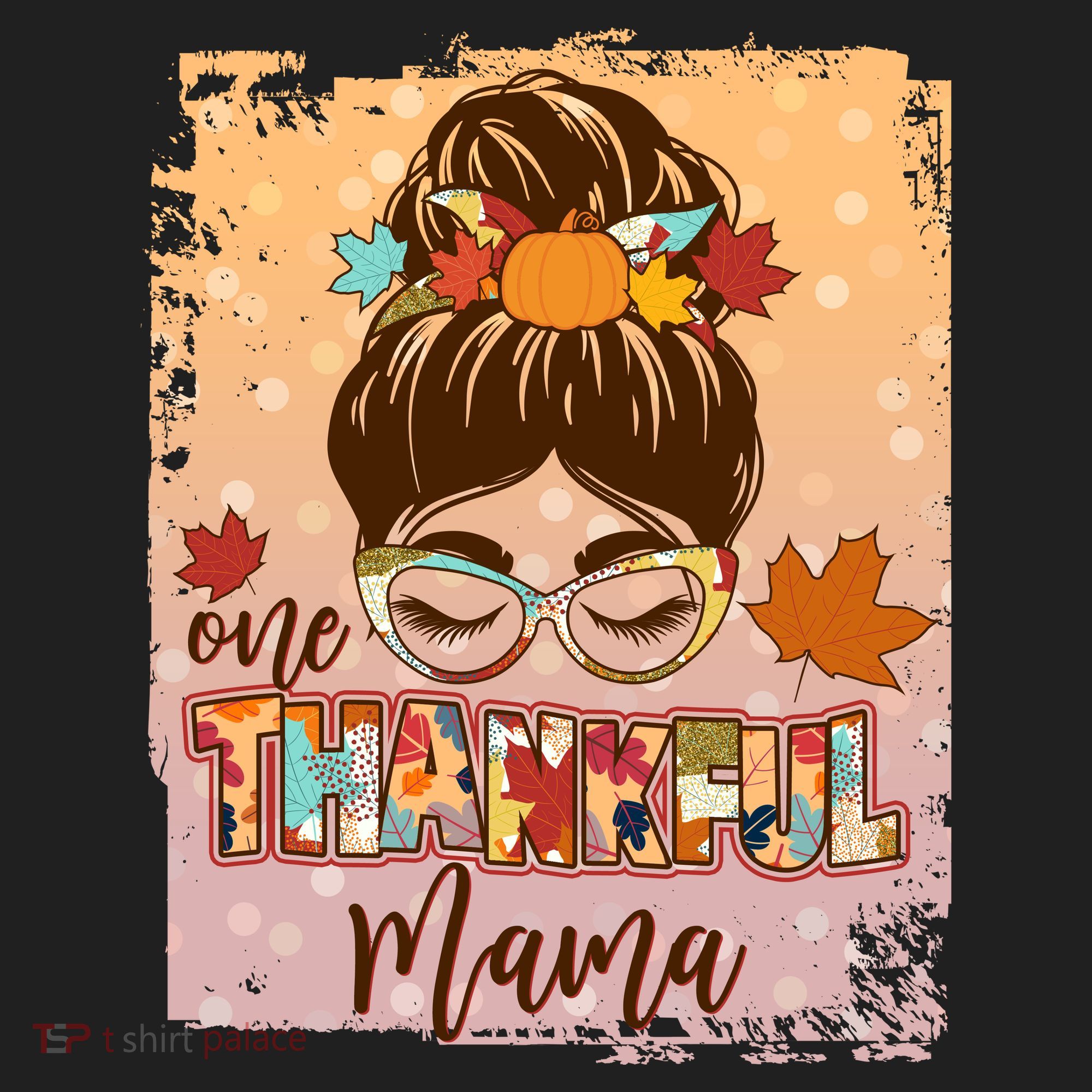 Thanksgiving One Thankful Mama Beanie