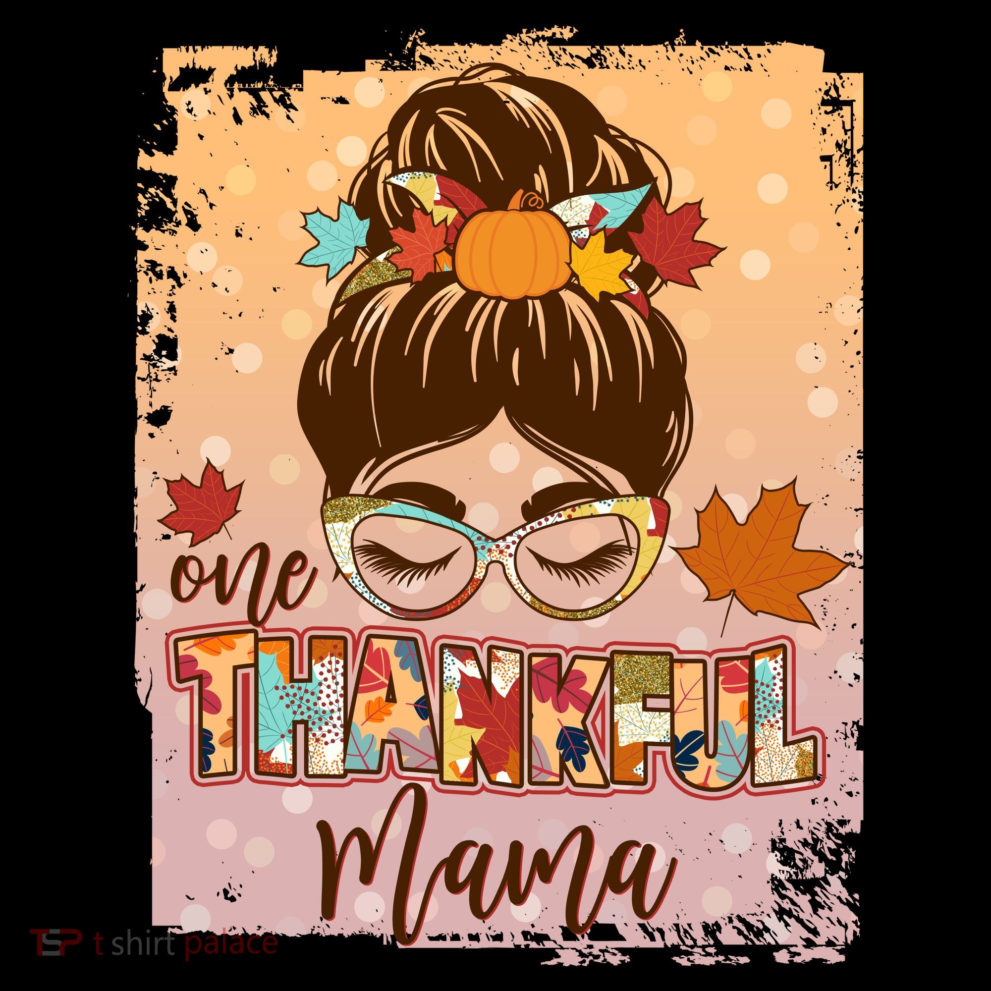 Thanksgiving One Thankful Mama Women's Hoodie
