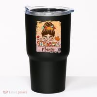 Thanksgiving One Thankful Mama Tumbler thumb 0