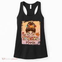 Thanksgiving One Thankful Mama Women's Tank Top thumb 0