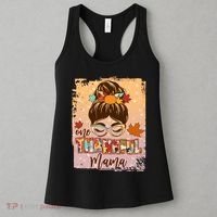 Thanksgiving One Thankful Mama Women's Tank Top thumb 3