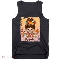 Thanksgiving One Thankful Mama Tank Top thumb 0