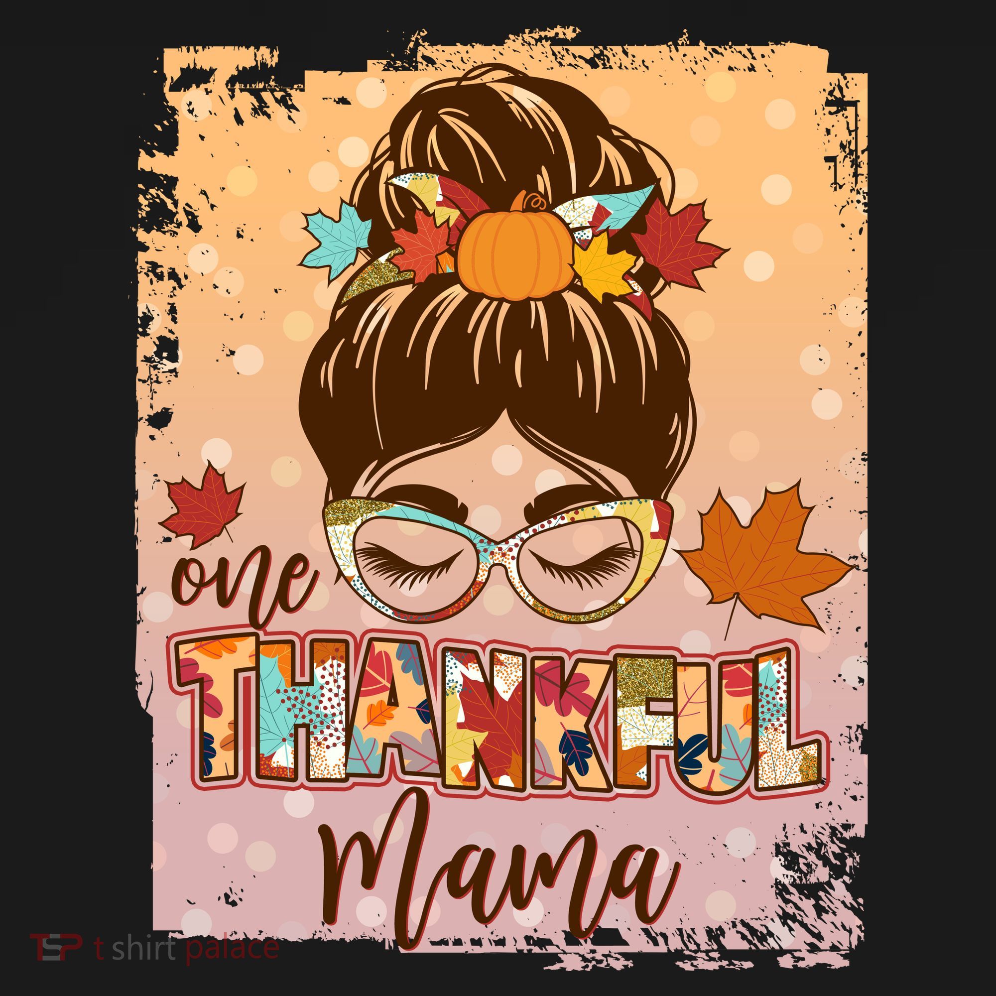 Thanksgiving One Thankful Mama Visor