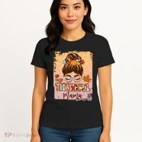 Thanksgiving One Thankful Mama Women's T-Shirt thumb 4