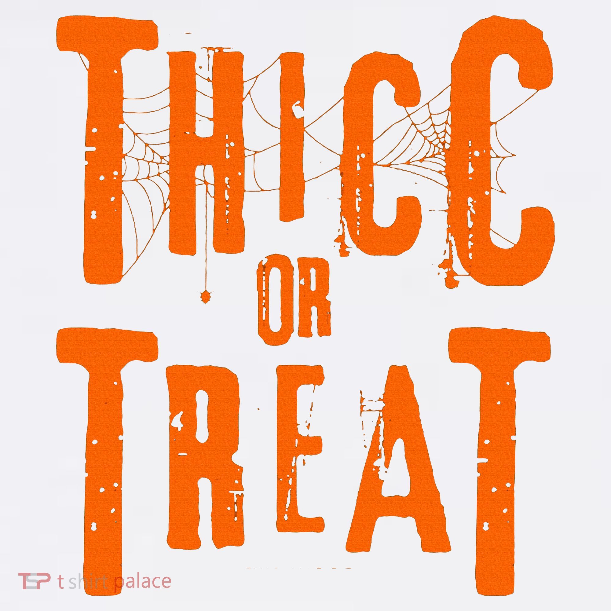 Thicc Or Treat Funny Halloween Workout Fitness Bodybuilding T-Shirt