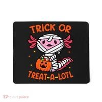 Trick Or Treat A Lotl Axolotl Halloween Costume Mousepad thumb 0