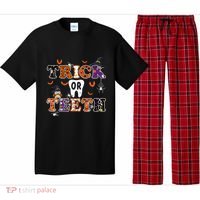 Trick Or Teeth Dental Squad Gift Halloween Dental Costume Gift Pajama Set thumb 0
