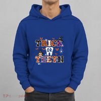 Trick Or Teeth Dental Squad Gift Halloween Dental Costume Gift Hoodie thumb 0