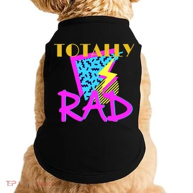 Totally Rad Retro 90's Doggie Tank