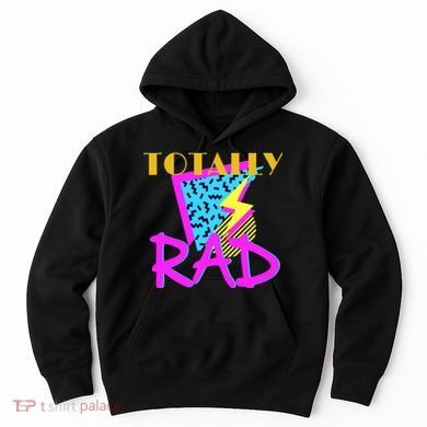 Totally Rad Retro 90's Hoodie