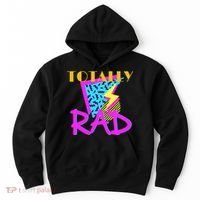Totally Rad Retro 90's Hoodie thumb 0