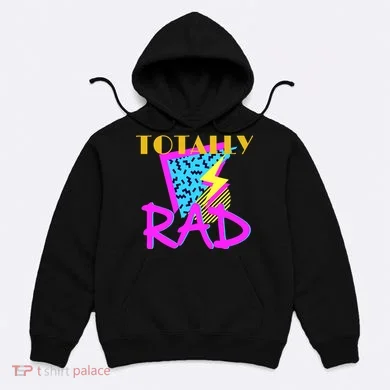 Totally Rad Retro 90's Hoodie