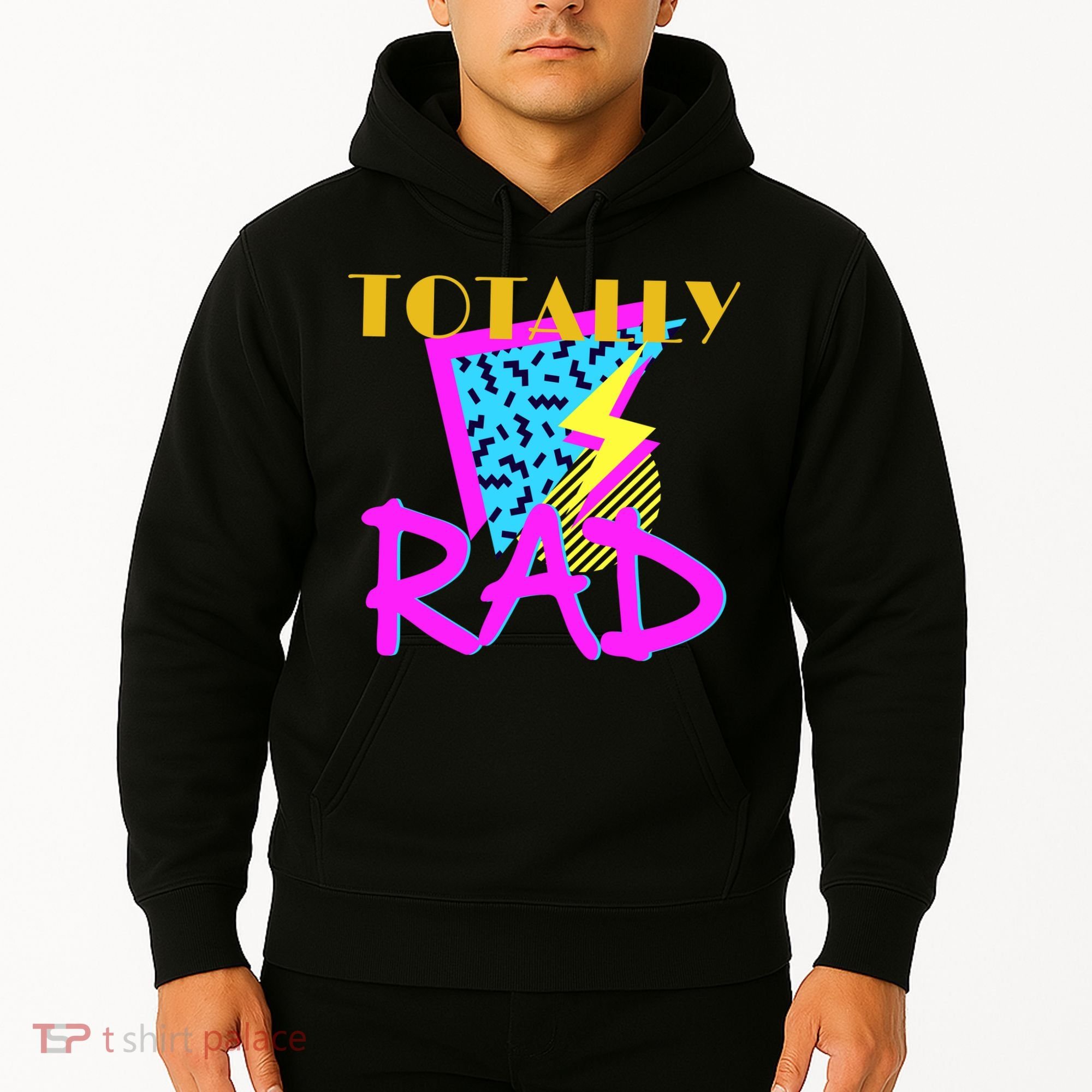 Totally Rad Retro 90's Hoodie