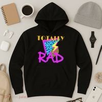 Totally Rad Retro 90's Hoodie thumb 3