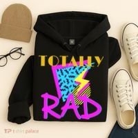 Totally Rad Retro 90's Hoodie thumb 4