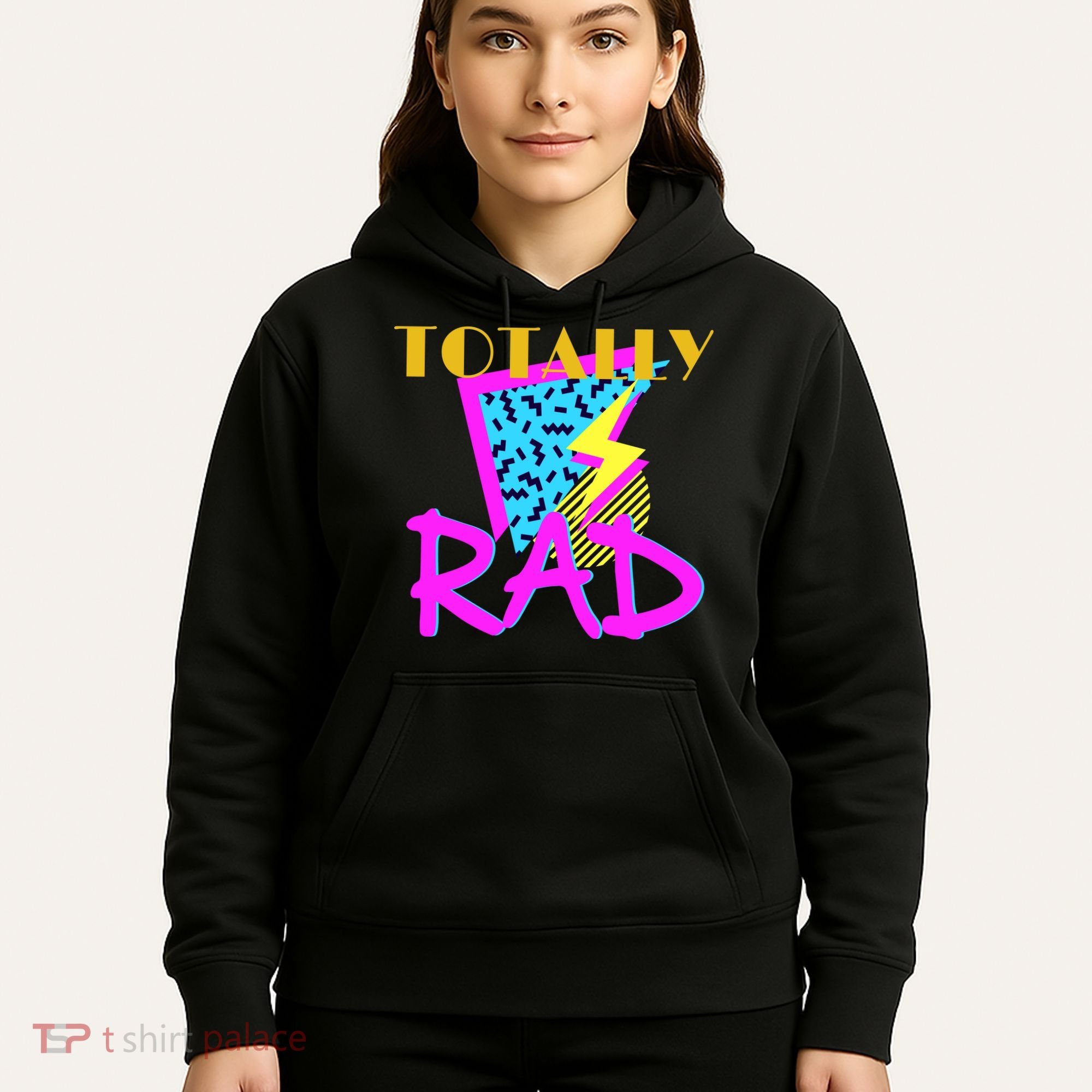 Totally Rad Retro 90's Hoodie
