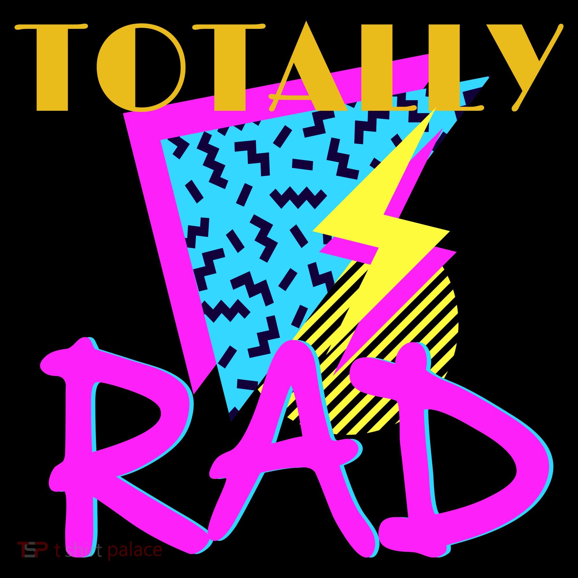 Totally Rad Retro 90's Long Sleeve Shirt