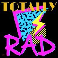 Totally Rad Retro 90's Sweatshirt thumb 3