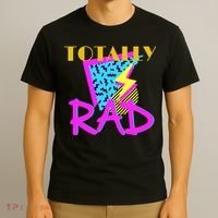 Totally Rad Retro 90's T-Shirt thumb 3