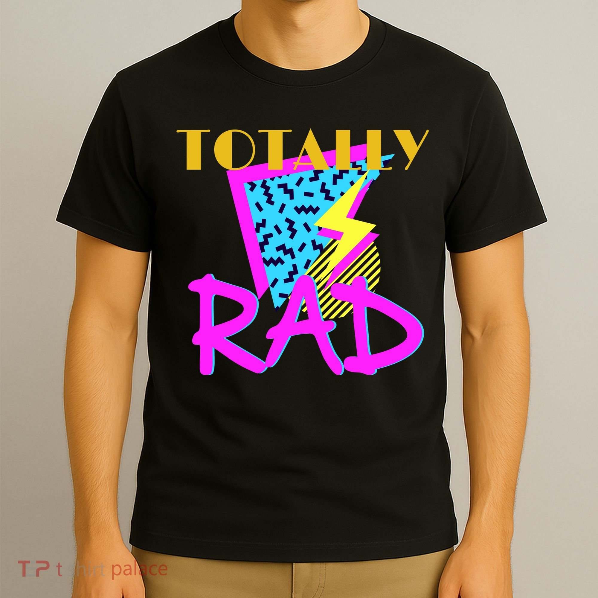 Totally Rad Retro 90's T-Shirt