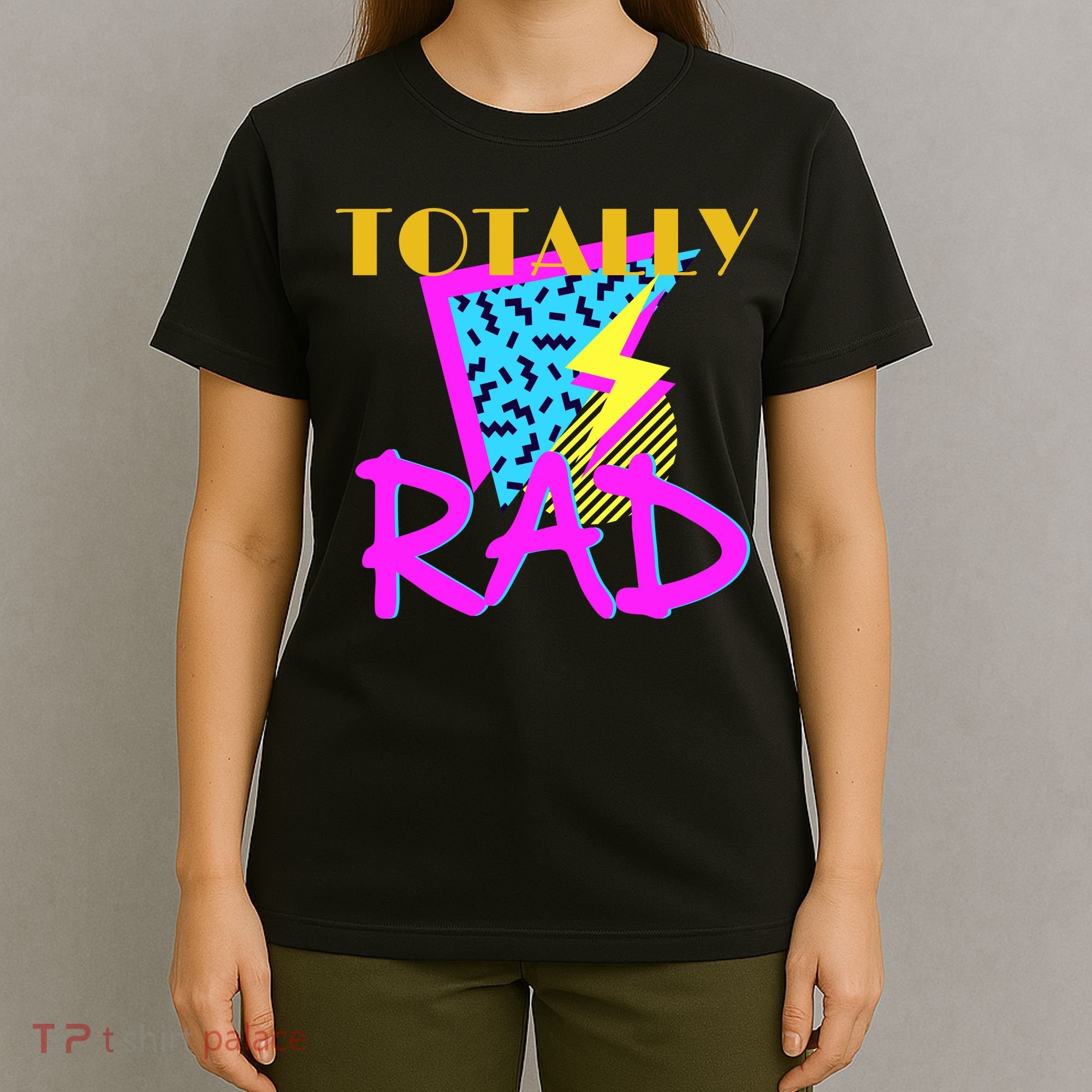 Totally Rad Retro 90's T-Shirt