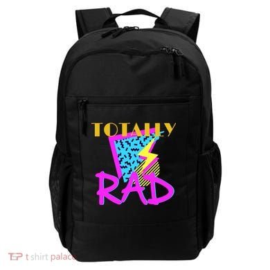 Totally Rad Retro 90's Backpack
