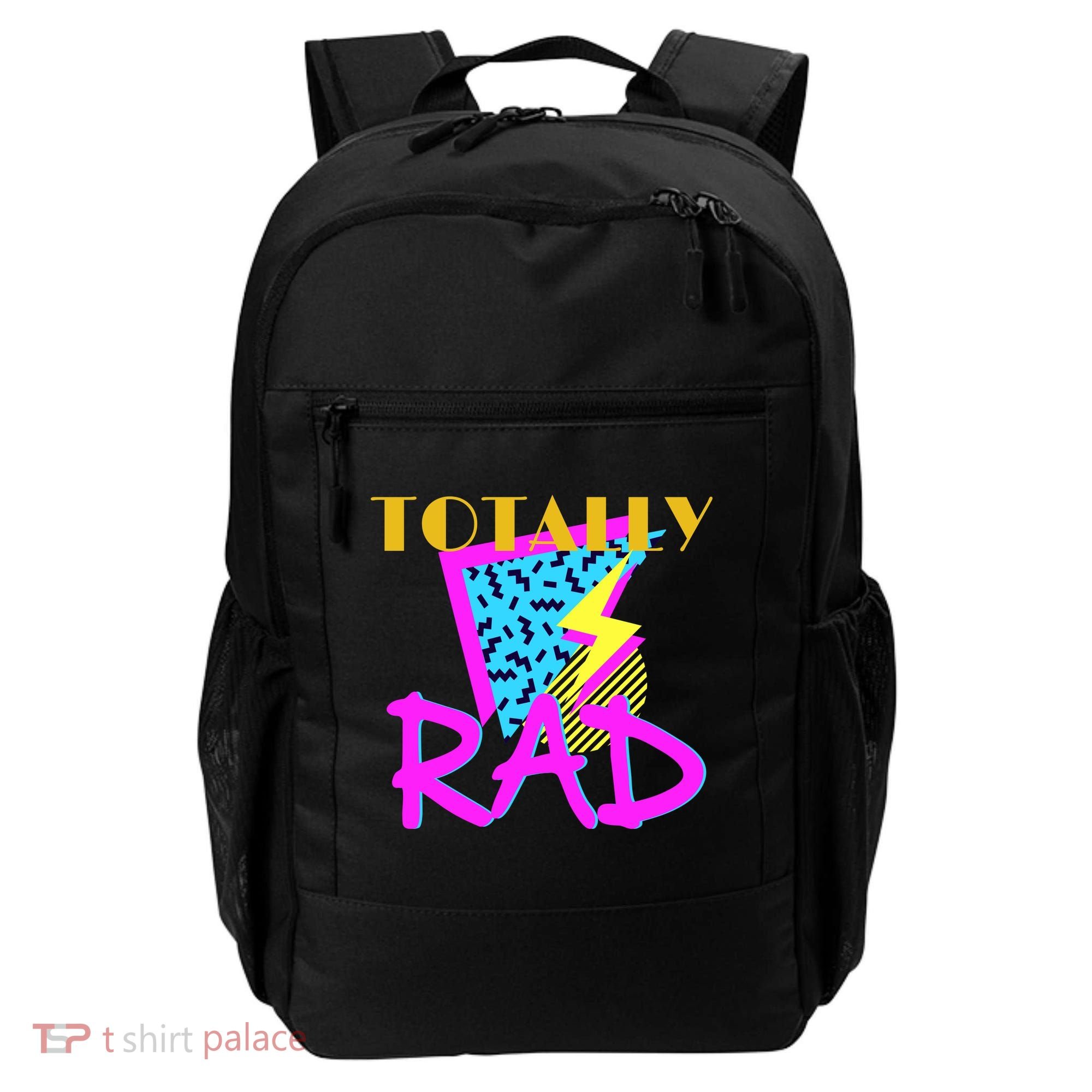 Totally Rad Retro 90's Backpack