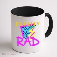 Totally Rad Retro 90's Coffee Mug thumb 1