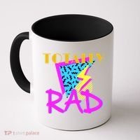 Totally Rad Retro 90's Coffee Mug thumb 0
