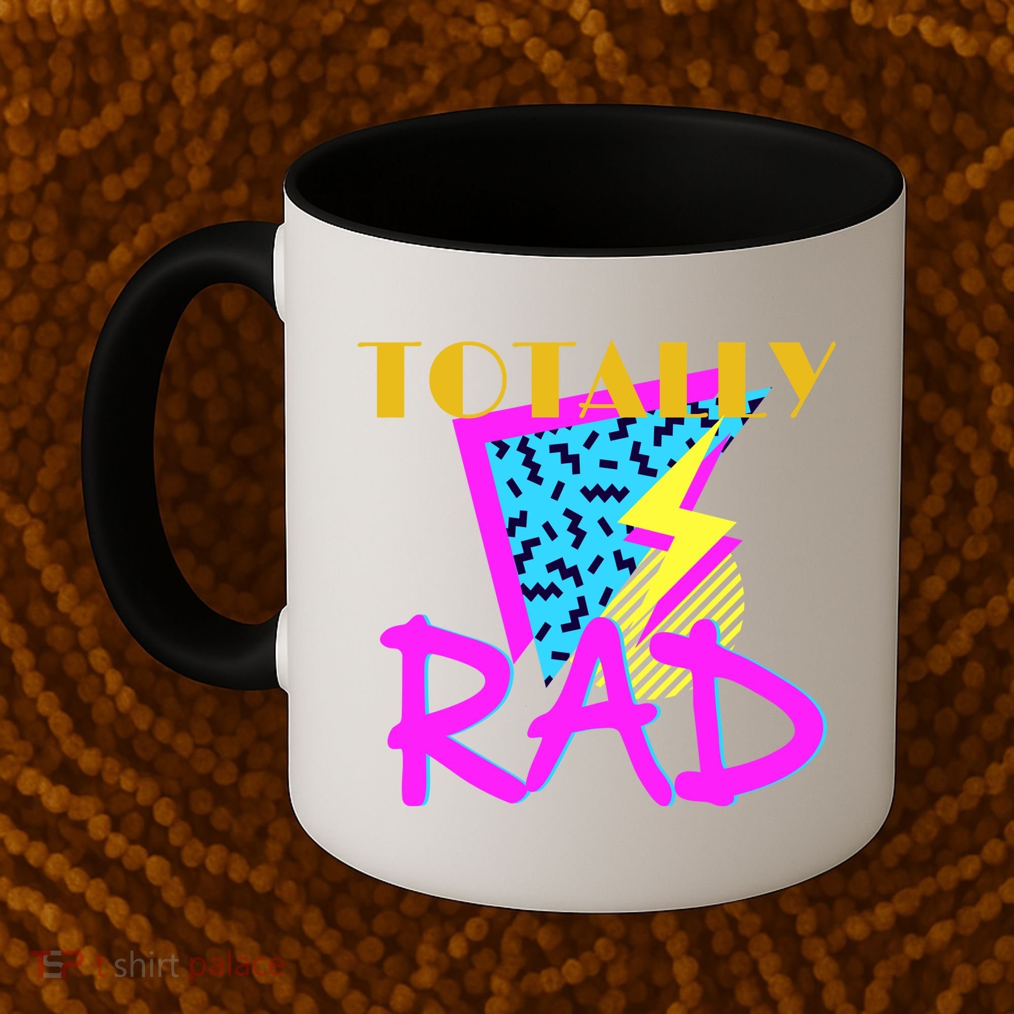 Totally Rad Retro 90's Coffee Mug