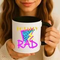 Totally Rad Retro 90's Coffee Mug thumb 3