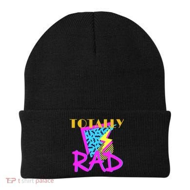 Totally Rad Retro 90's Beanie