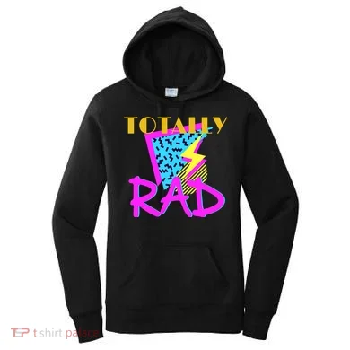 Totally Rad Retro 90's Women's Hoodie