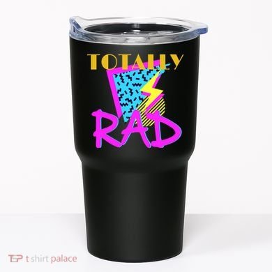 Totally Rad Retro 90's Tumbler