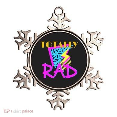 Totally Rad Retro 90's Ornament