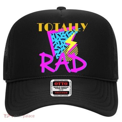 Totally Rad Retro 90's Hat