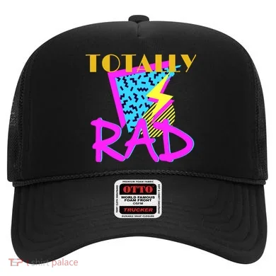 Totally Rad Retro 90's Hat