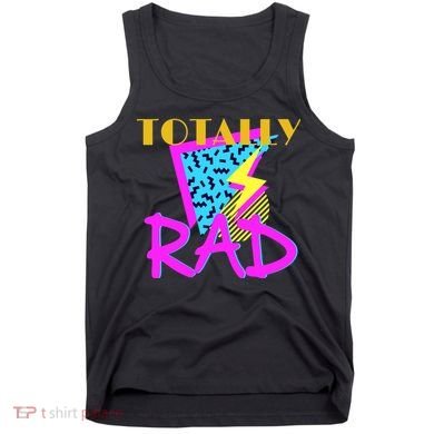 Totally Rad Retro 90's Tank Top
