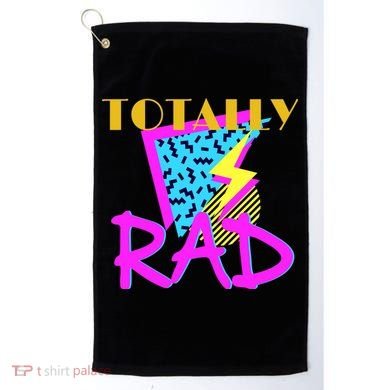 Totally Rad Retro 90's Golf Towel