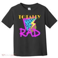 Totally Rad Retro 90's Toddler T-Shirt thumb 0