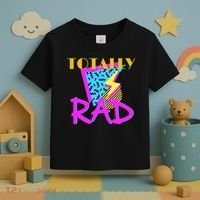Totally Rad Retro 90's Toddler T-Shirt thumb 3