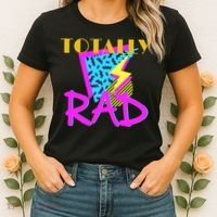 Totally Rad Retro 90's Women's T-Shirt thumb 2