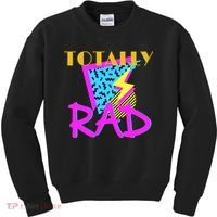 Totally Rad Retro 90's Kids Sweatshirt thumb 0