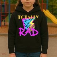 Totally Rad Retro 90's Kids Hoodie thumb 3