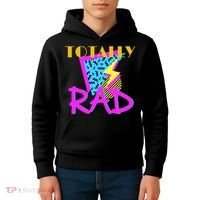 Totally Rad Retro 90's Kids Hoodie thumb 4