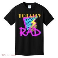 Totally Rad Retro 90's Kids T-Shirt thumb 0