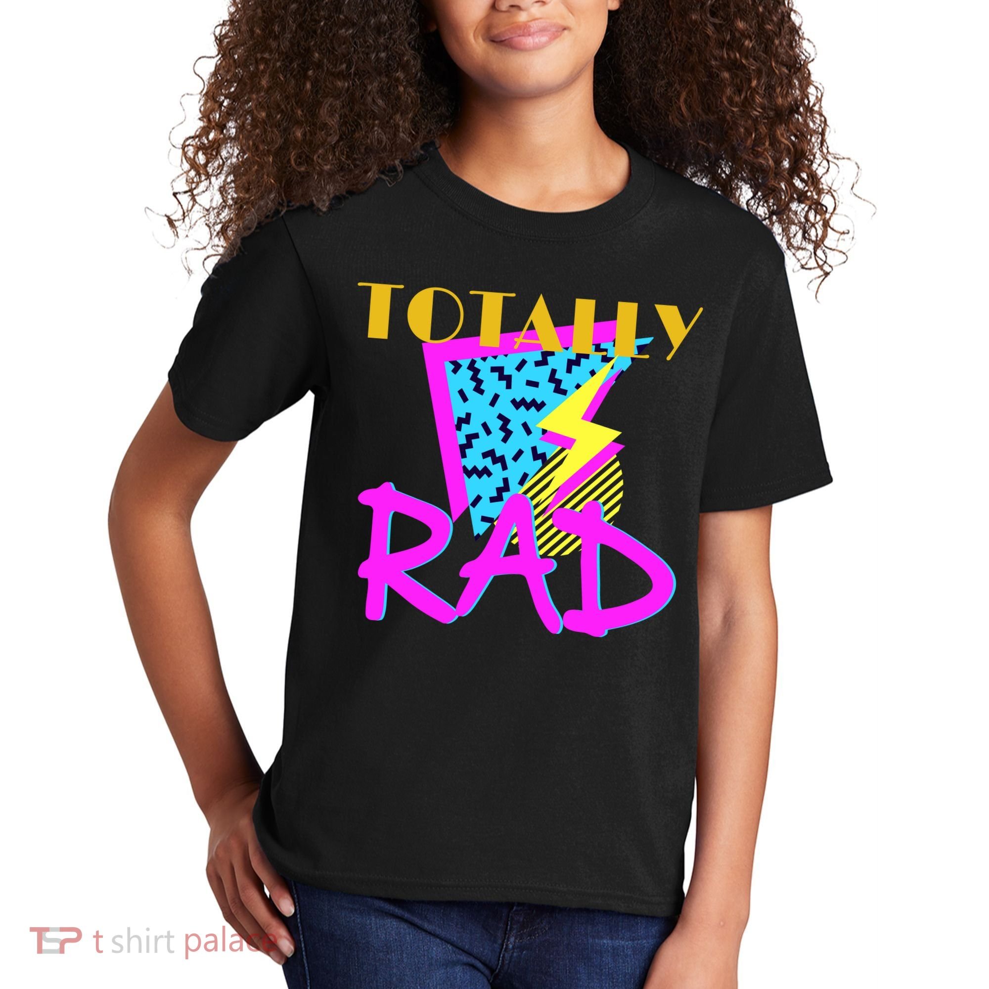 Totally Rad Retro 90's Kids T-Shirt
