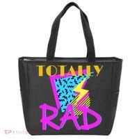 Totally Rad Retro 90's Tote Bag thumb 0