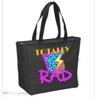 Totally Rad Retro 90's Tote Bag thumb 2