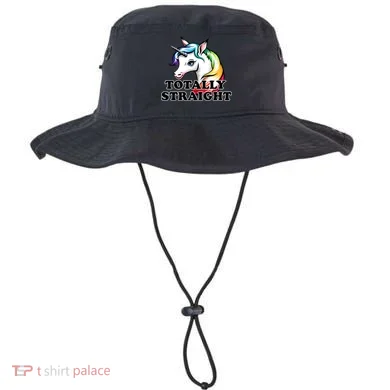 Totally Straight Unicorn Rainbow Bucket Hat